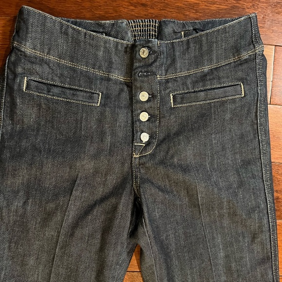 7 for all mankind, wide leg high waisted jean - Picture 2 of 9